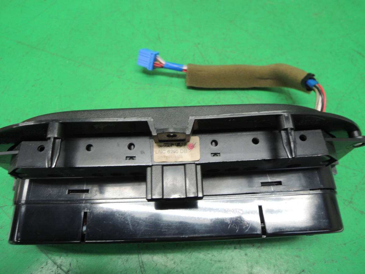 * GF-JLGC JAGER Jaguar XJ 3.2L/X300 original air conditioner panel / switch LJA769088/146430-6141 [ operation vehicle ] J-1461