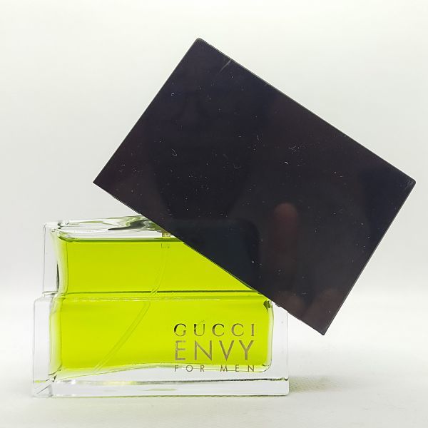 GUCCI グッチ エンヴィ フォーメン EDT 50ml ☆残量ほぼいっぱい 送料