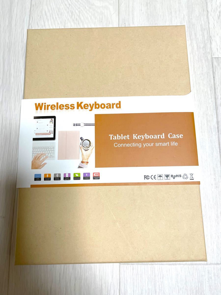 【新品･未使用】Bluetoothキーボード付きタブレットケース