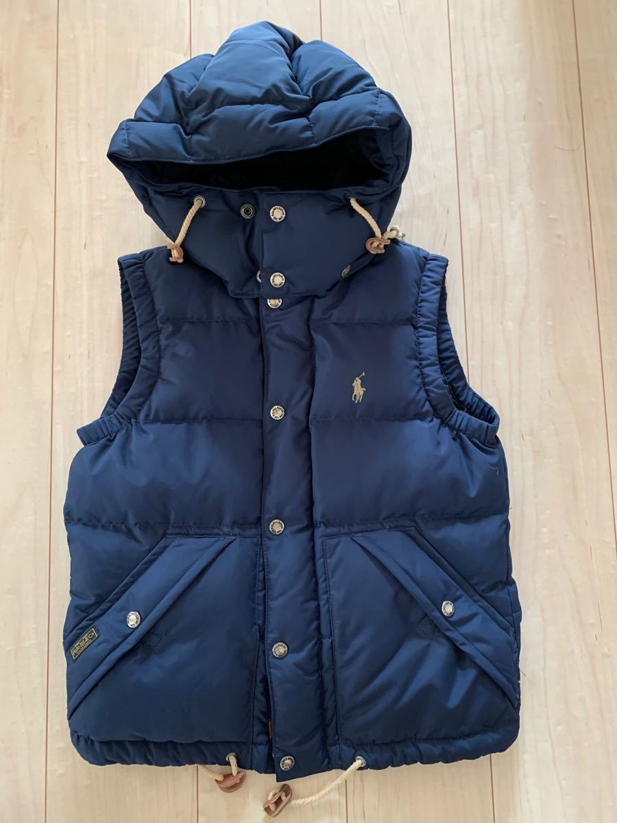 ポロラルフローレン POLO RALPH LAUREN ラルフローレン ダウンベスト