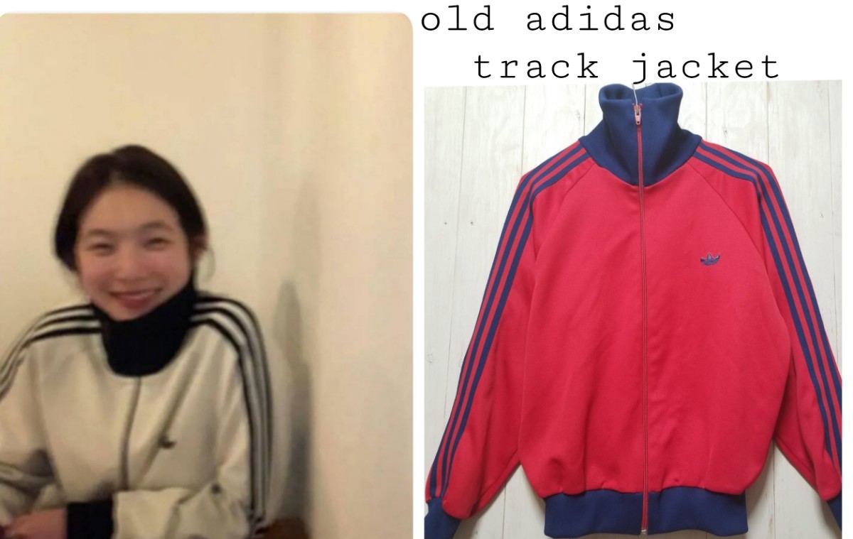 レア デサント アディダス adidas オールド トラックジャケット レア デサント アディダス adidas オールド トラックジャケット