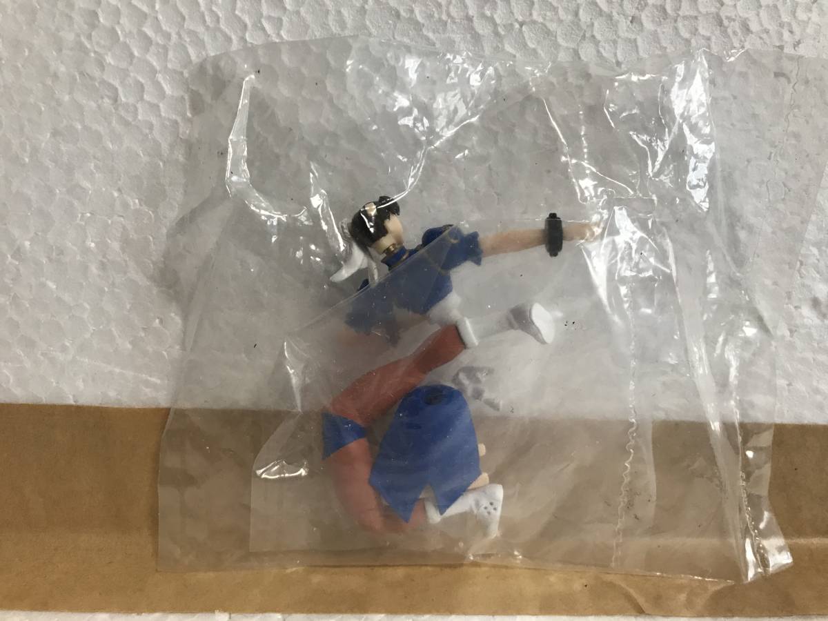 HG Capcom girl z spring beauty Street Fighter unopened goods 