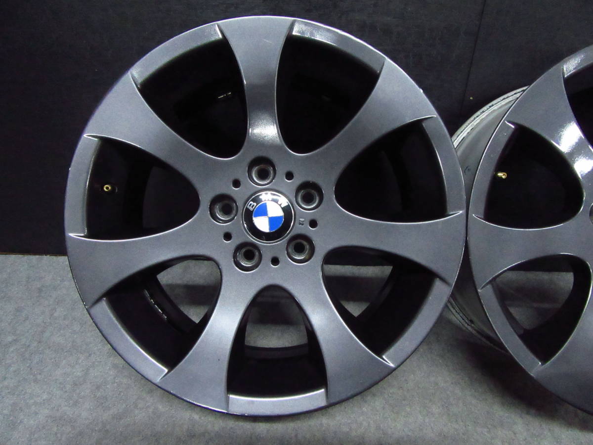 BMW E90系 純正OP 18インチ 美品 E91 E92 E93 E85 E86 Z4 E46 E36 F30 F31 F34 F36 _画像2