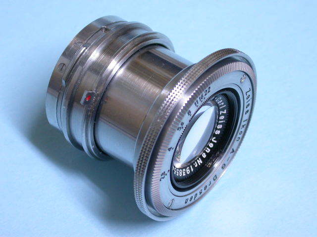 19720円 ツァイスイコンContax用テッサー50/2.8Cr #1938554 極上 19720円 ツァイスイコンContax用テッサー50/2.8Cr #1938554 極上