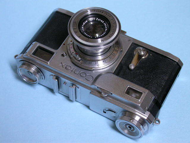 ツァイスイコンContax用テッサー50/2.8Cr #1938554 極上美品 ツァイスイコンContax用テッサー50/2.8Cr #1938554 極上美品