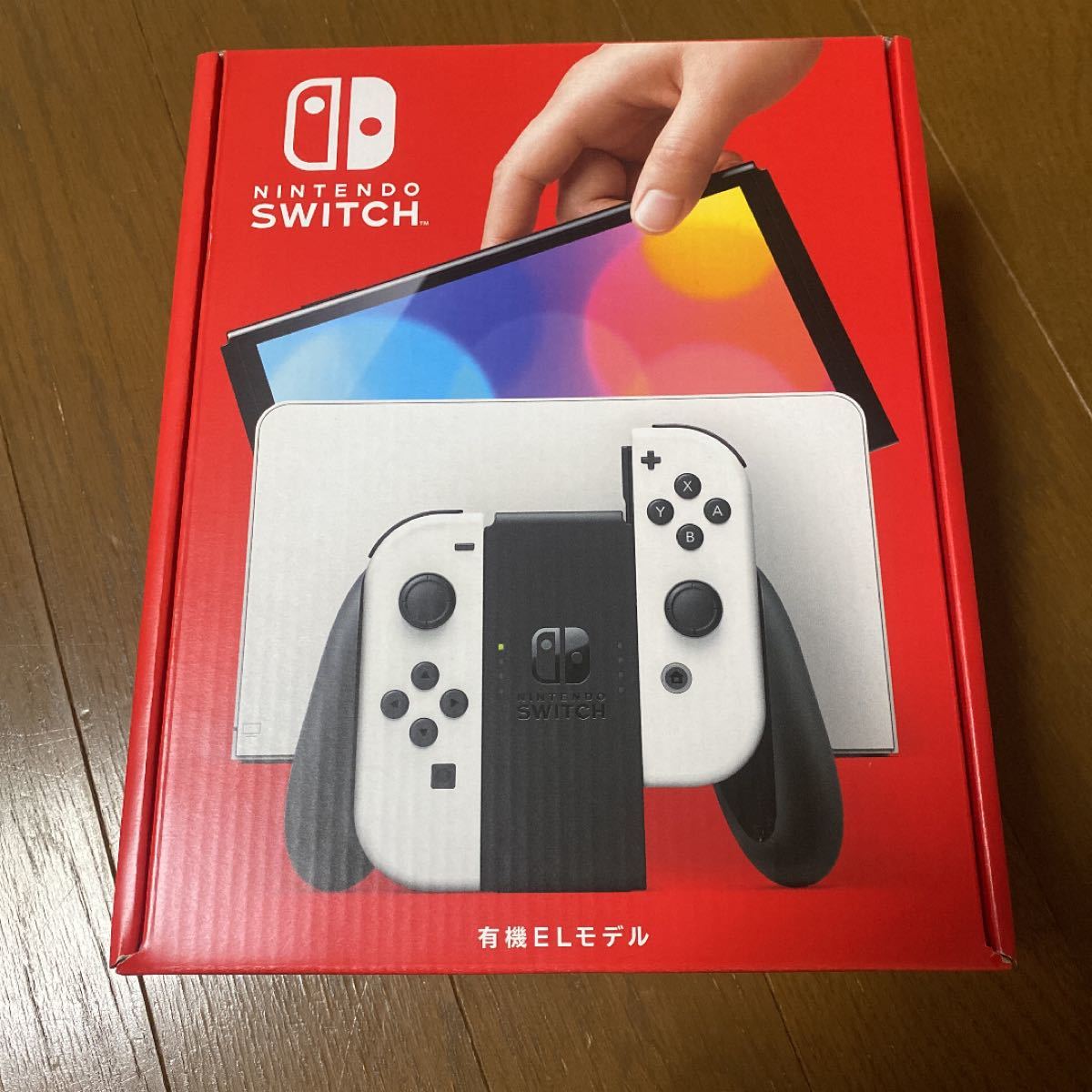 【新品未使用】Nintendo Switch (有機ELモデル) ホワイト