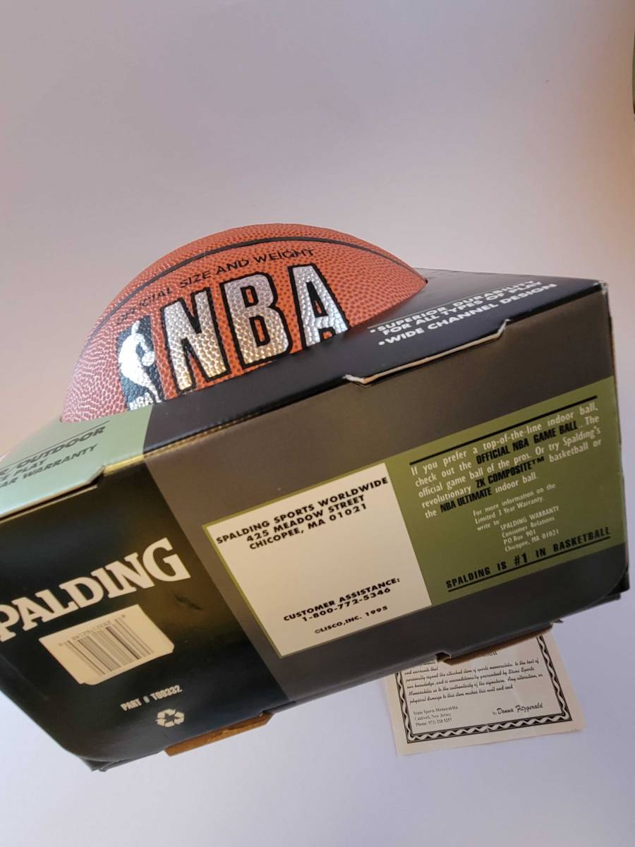 超希少】NBA マジック・ジョンソン 直筆サイン バスケットボール 超希少】NBA マジック・ジョンソン 直筆サイン バスケットボール