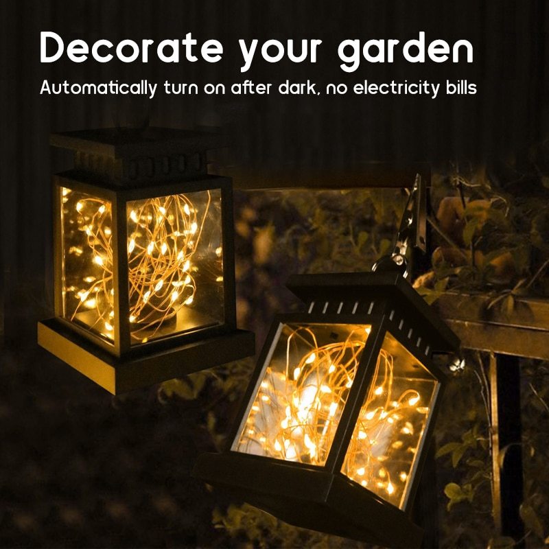 ... solar lantern yard decoration waterproof garden outdoors hanging Christmas Led light lawn grass raw lamp scenery lighting 