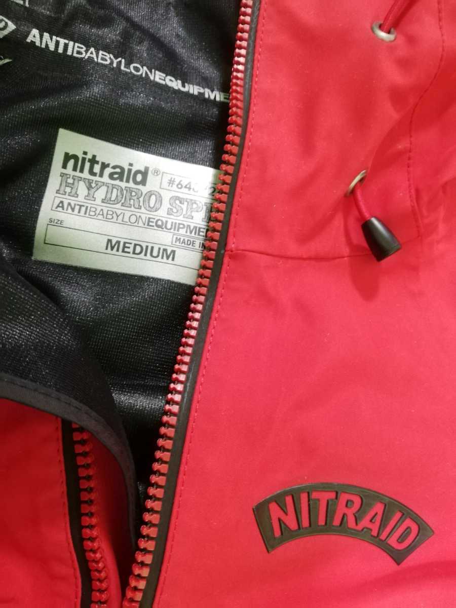 (未使用品)NITRAID HYDRO SPEC 5 HOODIE クレイジーサバンナ 