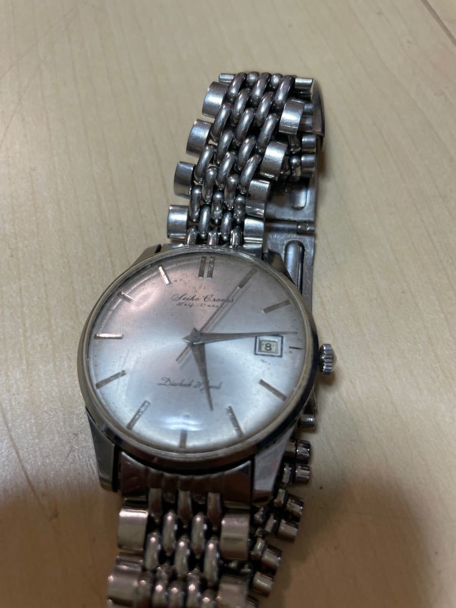 お得】 【正規品】SEIKO セイコー クロノス 15026E メンズ 腕時計