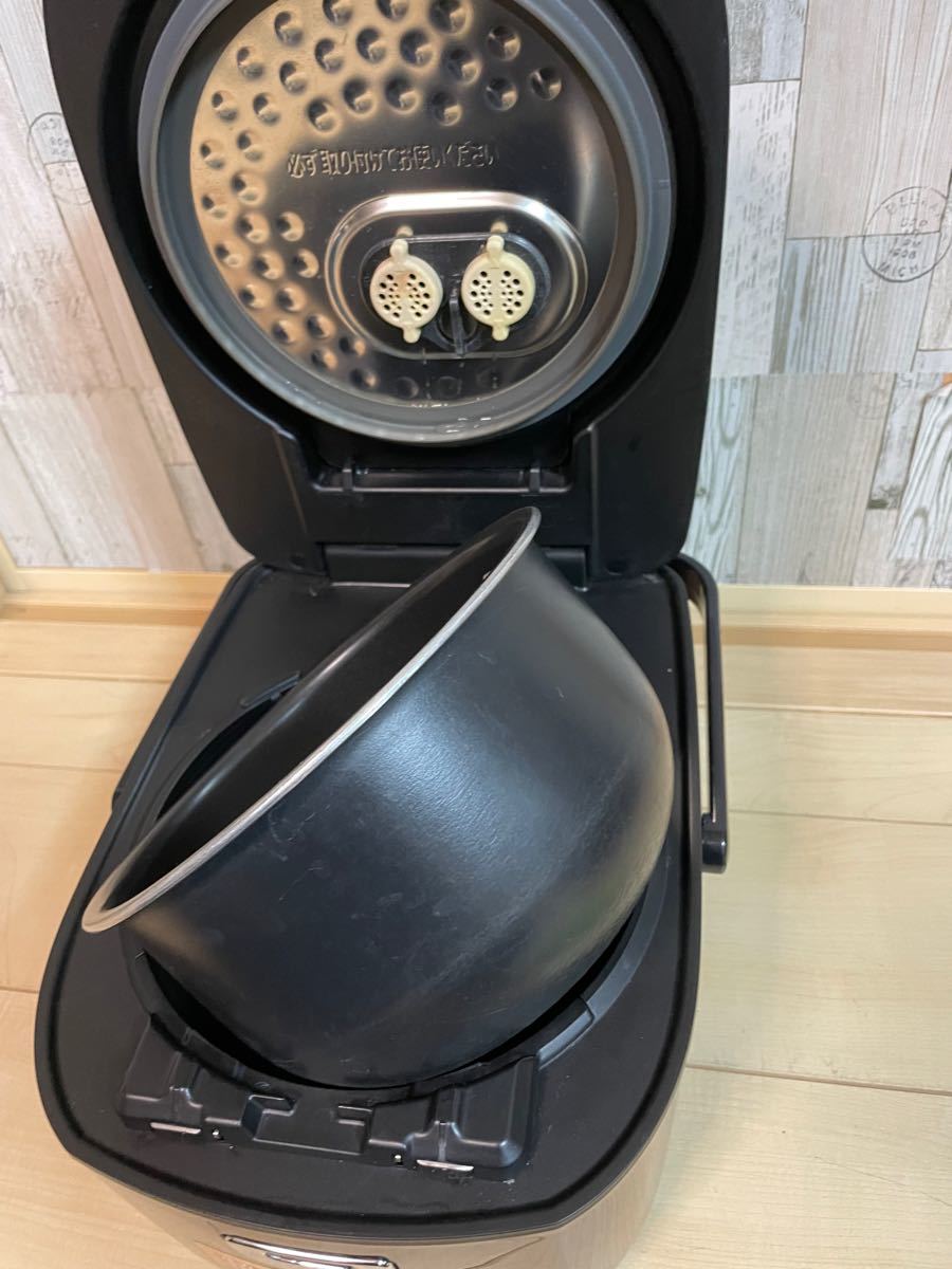 アイリスオーヤマ　炊飯器　圧力IH　IRIS RC-PA50-B