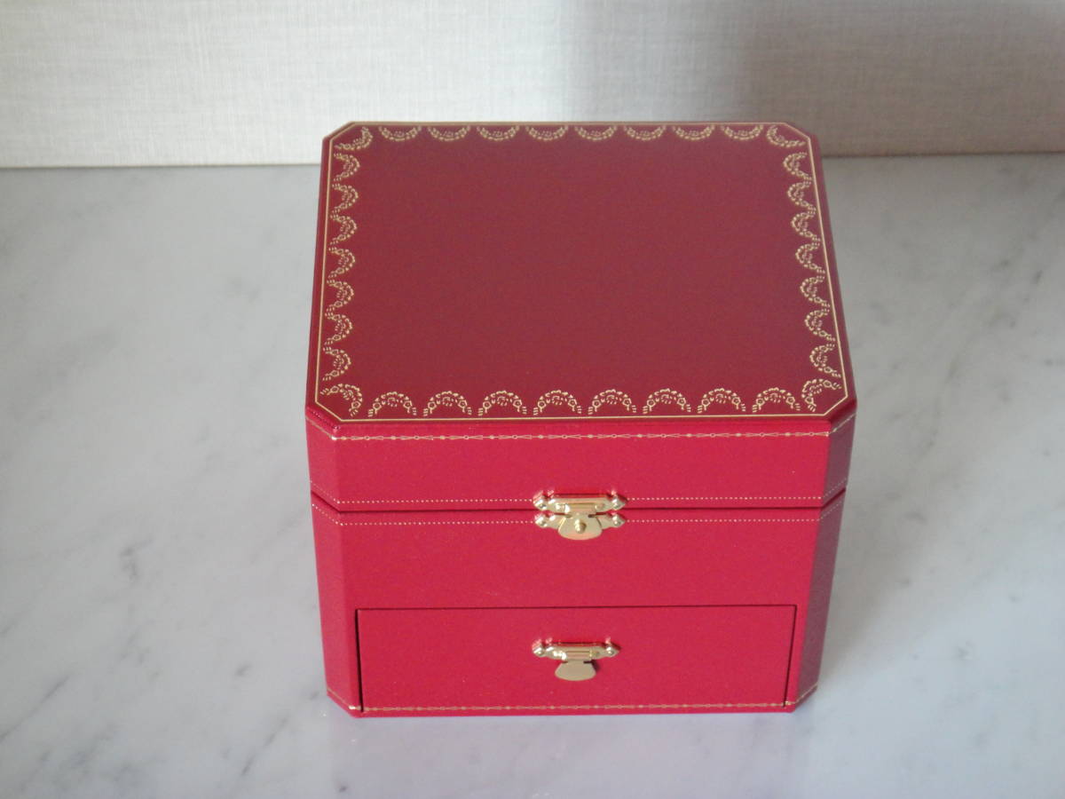 最大61%オフ! ヴィンテージ Cartier ジュエリーケース レア nuseluj.com