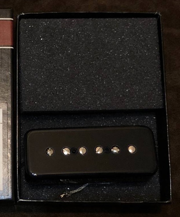 Seymour Duncan Custom Shop SP90 TB Space | eclipseseal.com