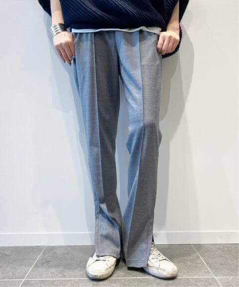 魅了 STUDIO○SCENTOF 新品○AP W/P グレー レディース 日本製 アパルトモン 取扱 34 トラック パンツ スラックス ボトムス ボトムス 魅了 STUDIO○SCENTOF 新品○AP W/P グレー レディース 日本製 アパルトモン 取扱 34 トラック パンツ スラックス ボトムス ボトムス