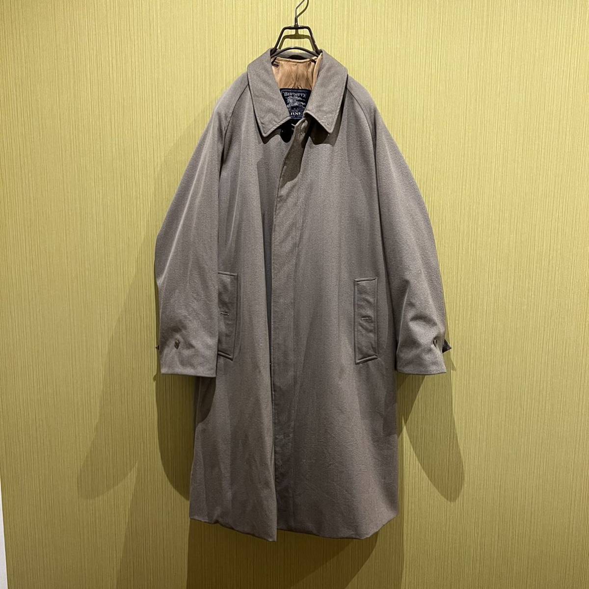 Burberrys バーバリー 一枚袖 バーニーズ カバートクロス ウール