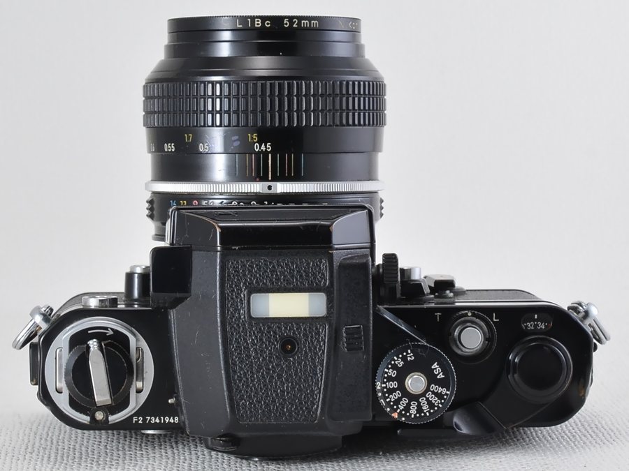[ジャンク品]Nikon (ニコン) F2 フォトミックSB / Ai Nikkor 50mm F1.4(20596)