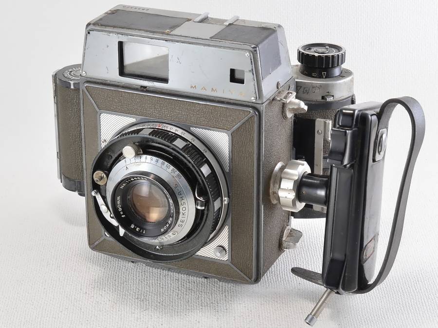 完成品 マミヤプレス ジャンク - フィルムカメラ