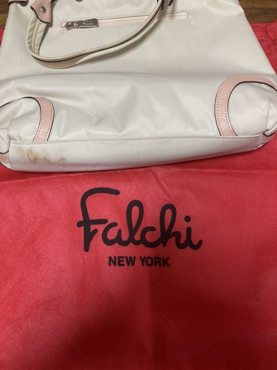 《falchi NEW YORK》ファルチ ニューヨーク、トートバッグ_画像6