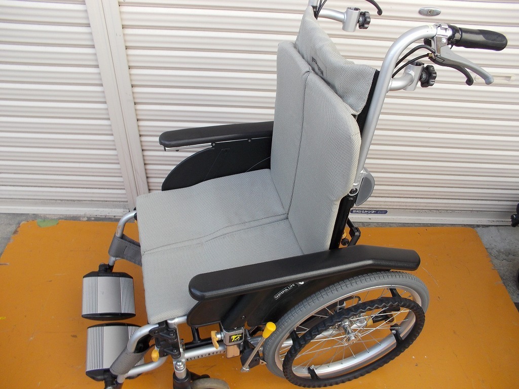 KS-1104-07 代用クッション・背もたれ オアシス リクライニング 自走式