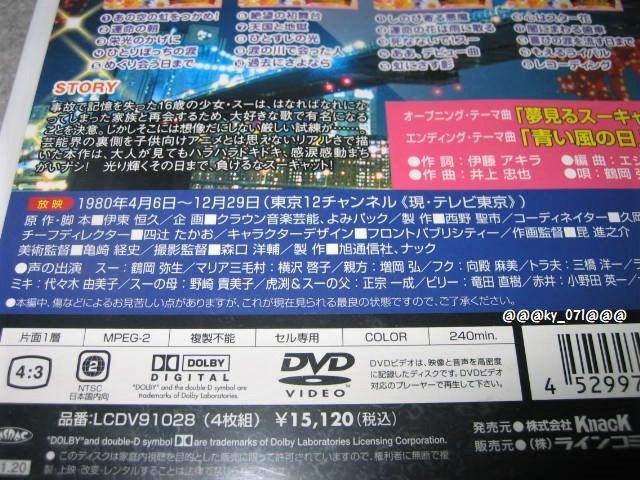 未開封 スーキャット DVD-BOX 1,2 全40話収録