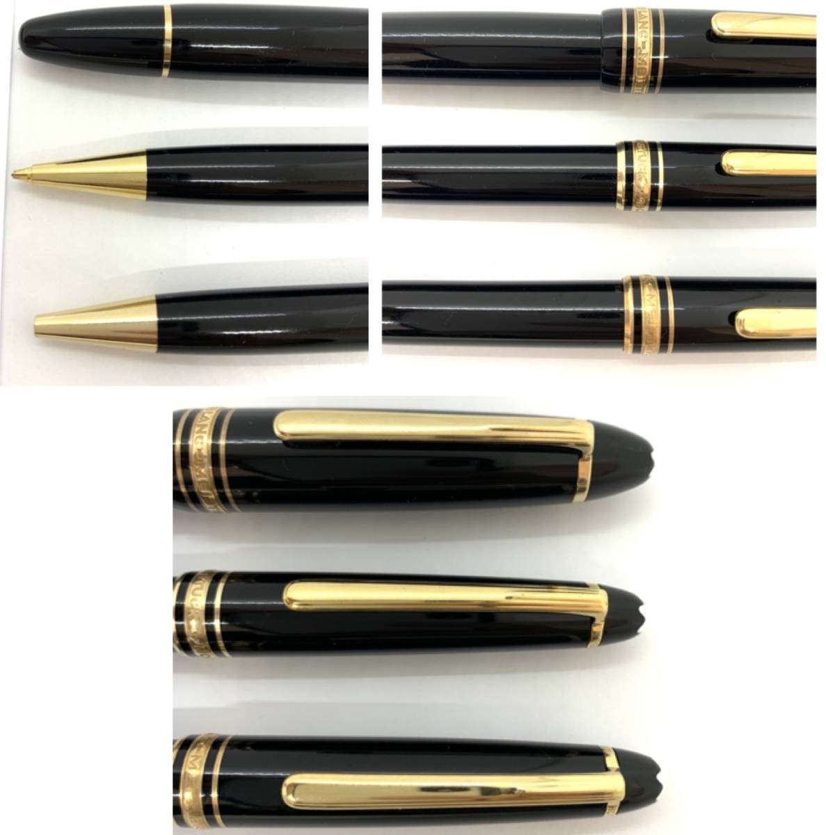 3本セット☆MONTBLANC モンブラン MEISTERSTUCK NO.146 マイ