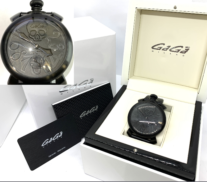 35 割引21セール 良品 付属品完備 Gaga Milano ガガミラノ マヌアーレ アートコレクション 48mm ドクロ 5012 Art 01s メンズ 手巻き 裏スケ ガガミラノ ブランド腕時計 アクセサリー 時計 Www Balders Heinze De 35 割引21セール 良品 付属品完備 Gaga Milano ガガミラノ マヌアーレ アートコレクション 48mm ドクロ 5012 Art 01s メンズ 手巻き 裏スケ ガガミラノ ブランド腕時計 アクセサリー 時計 Www Balders Heinze De
