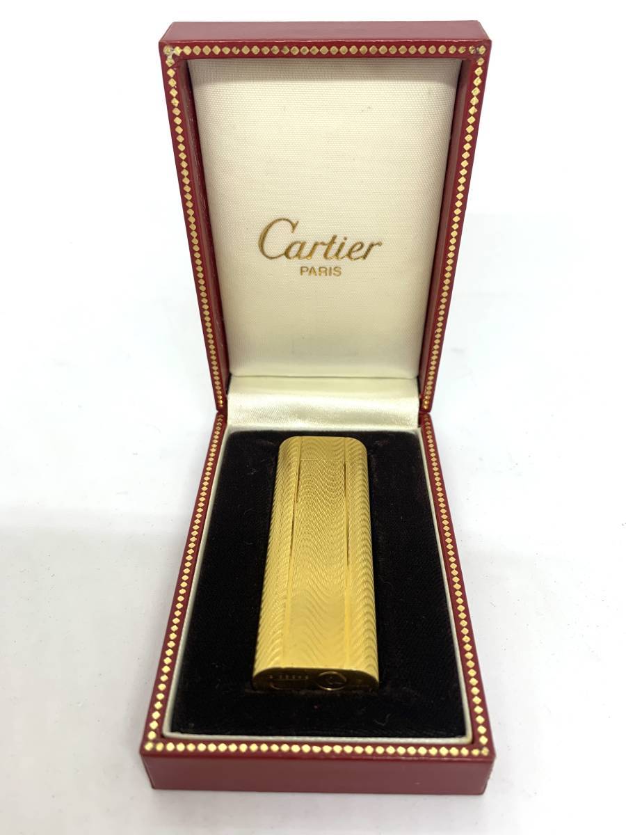 Cartier カルティエ　ライター