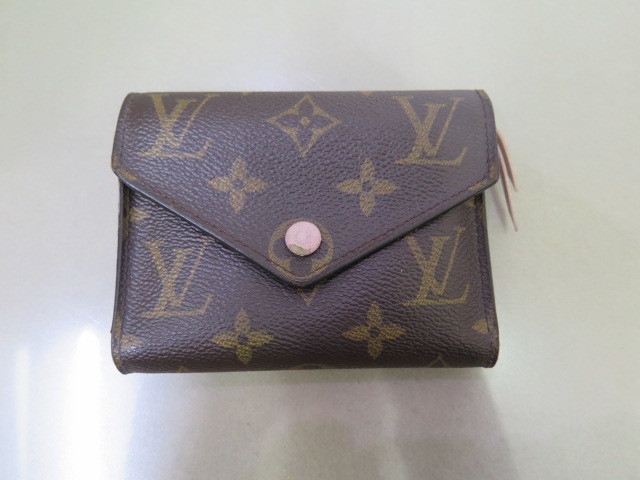 △#ルイ・ヴィトン モノグラム 三つ折り財布 www.pn-tanjungkarang.go.id