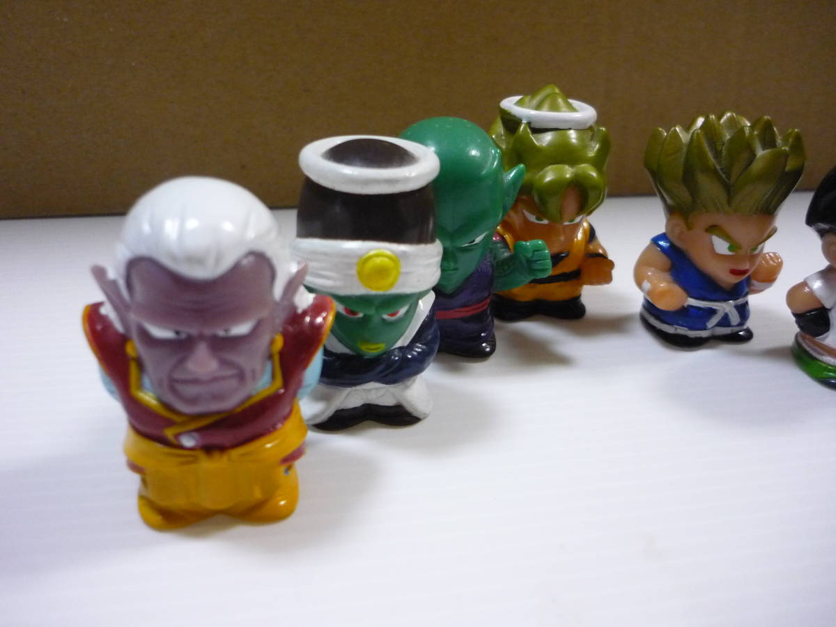 指人形 7個セット ドラゴンボールZ ソフビコレクション2 指人形 7個セット ドラゴンボールZ ソフビコレクション2