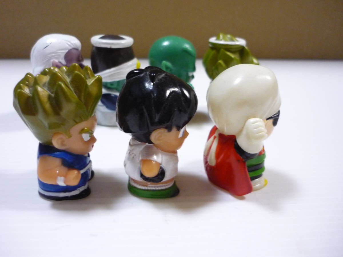 指人形 7個セット ドラゴンボールZ ソフビコレクション2 指人形 7個セット ドラゴンボールZ ソフビコレクション2