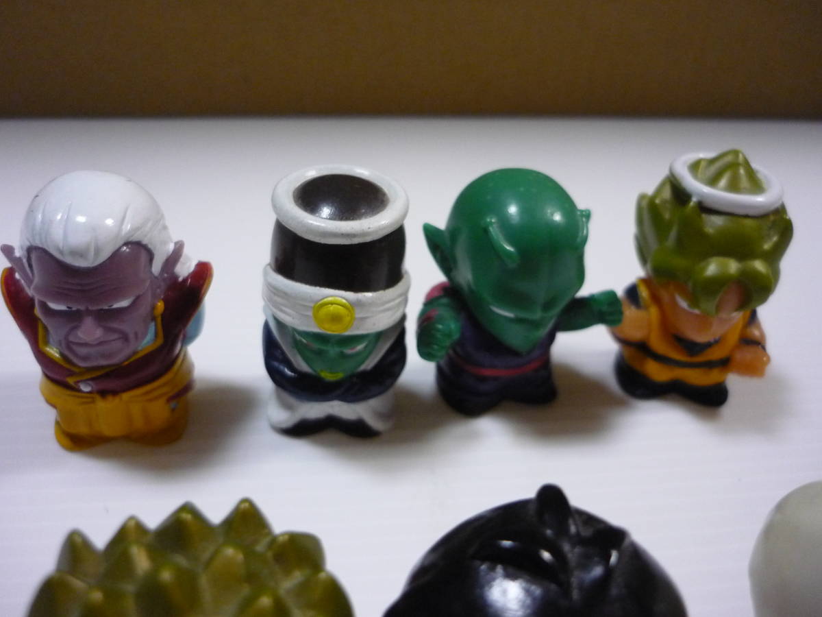 指人形 7個セット ドラゴンボールZ ソフビコレクション2 指人形 7個セット ドラゴンボールZ ソフビコレクション2