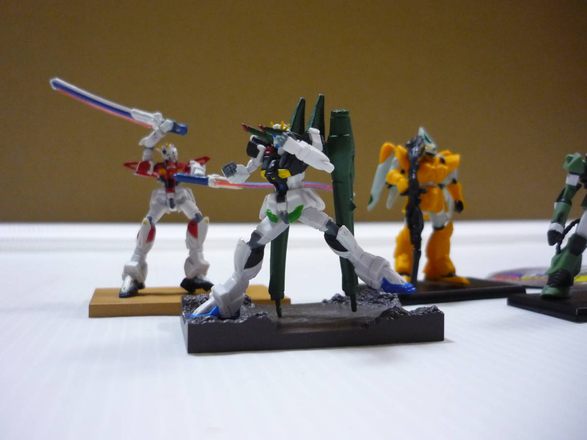 フィギュア 4個セット ガンダムコレクション / まとめ SEED フィギュア 4個セット ガンダムコレクション / まとめ SEED