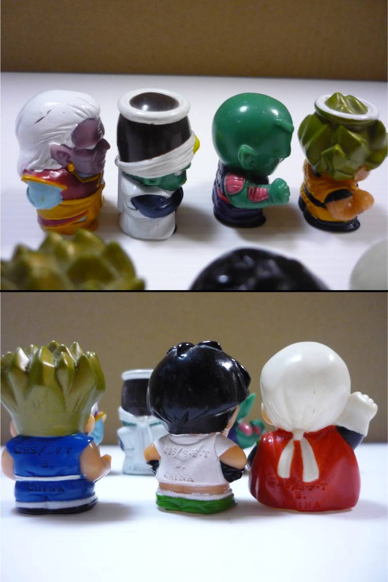 指人形 7個セット ドラゴンボールZ ソフビコレクション2 指人形 7個セット ドラゴンボールZ ソフビコレクション2
