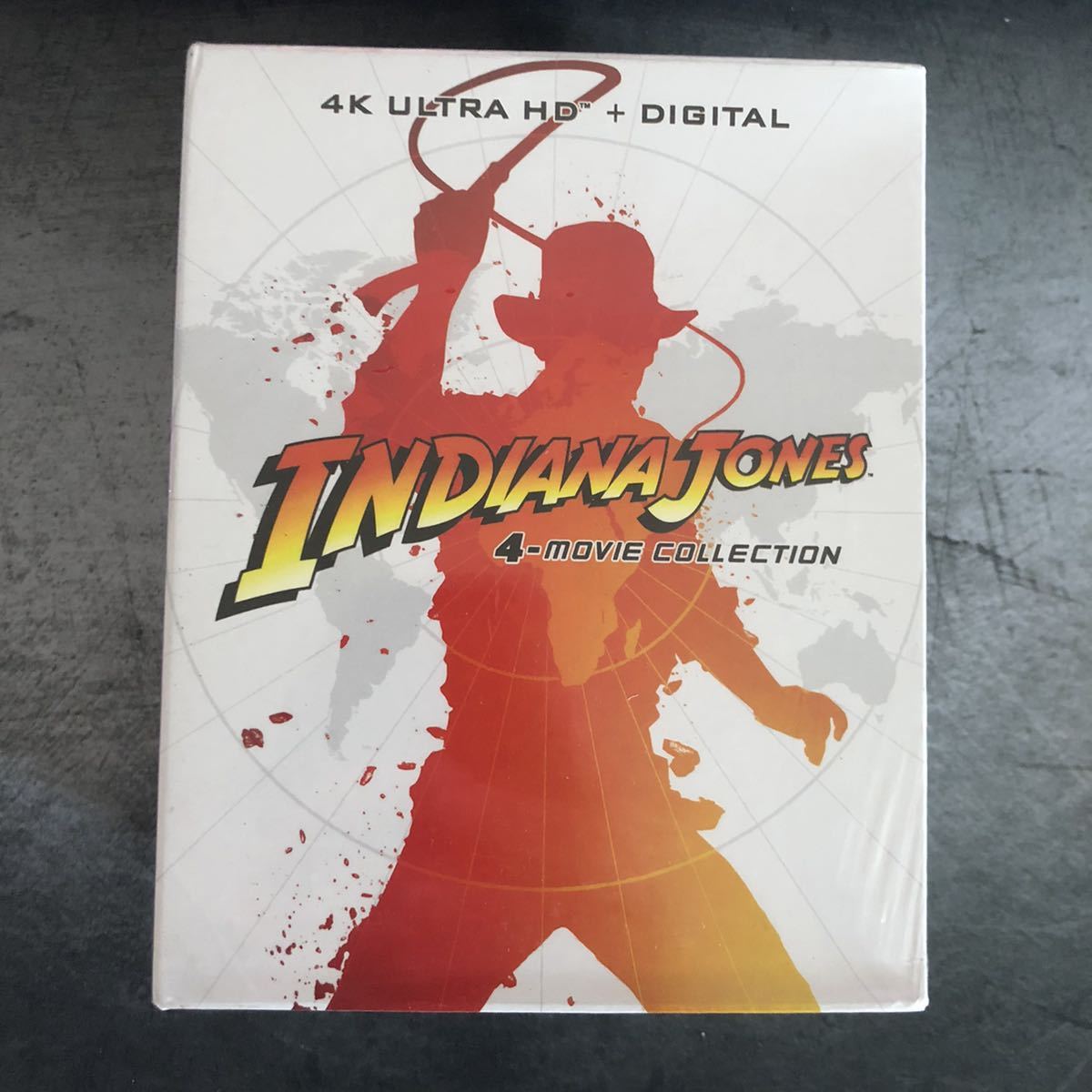 スチールブック】インディ•ジョーンズ(4作品) camping.com