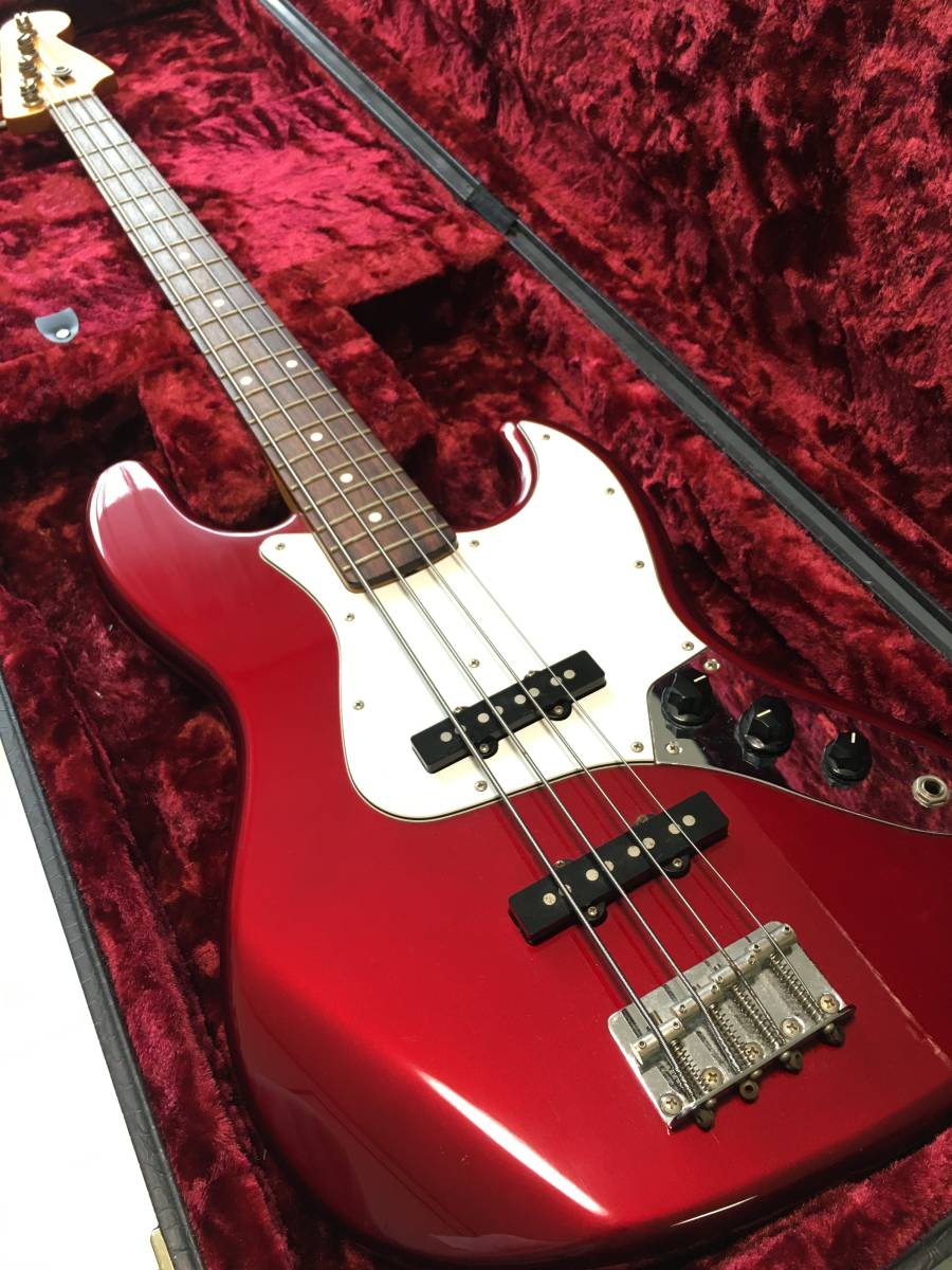 レア Fender JB62M Jazz Bass Medium Scale フェンダー ジャズベース