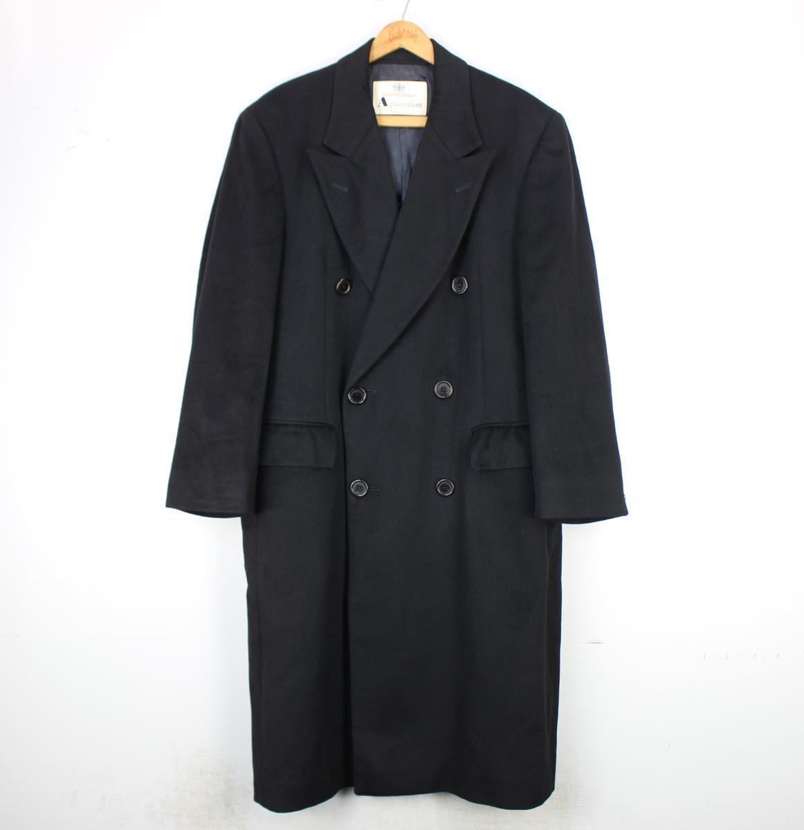 Aquascutum CASHMERE100% DOUBLE CHESTERFIELD COAT MADE IN ENGLAND/アクアスキュータムカシミヤ100%ダブルチェスターフィールドコート