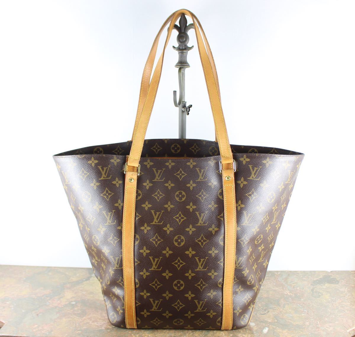 LOUIS VUITTON M51108 MB0011 MONOGRAM PATTERNED TOTE BAG MADE IN