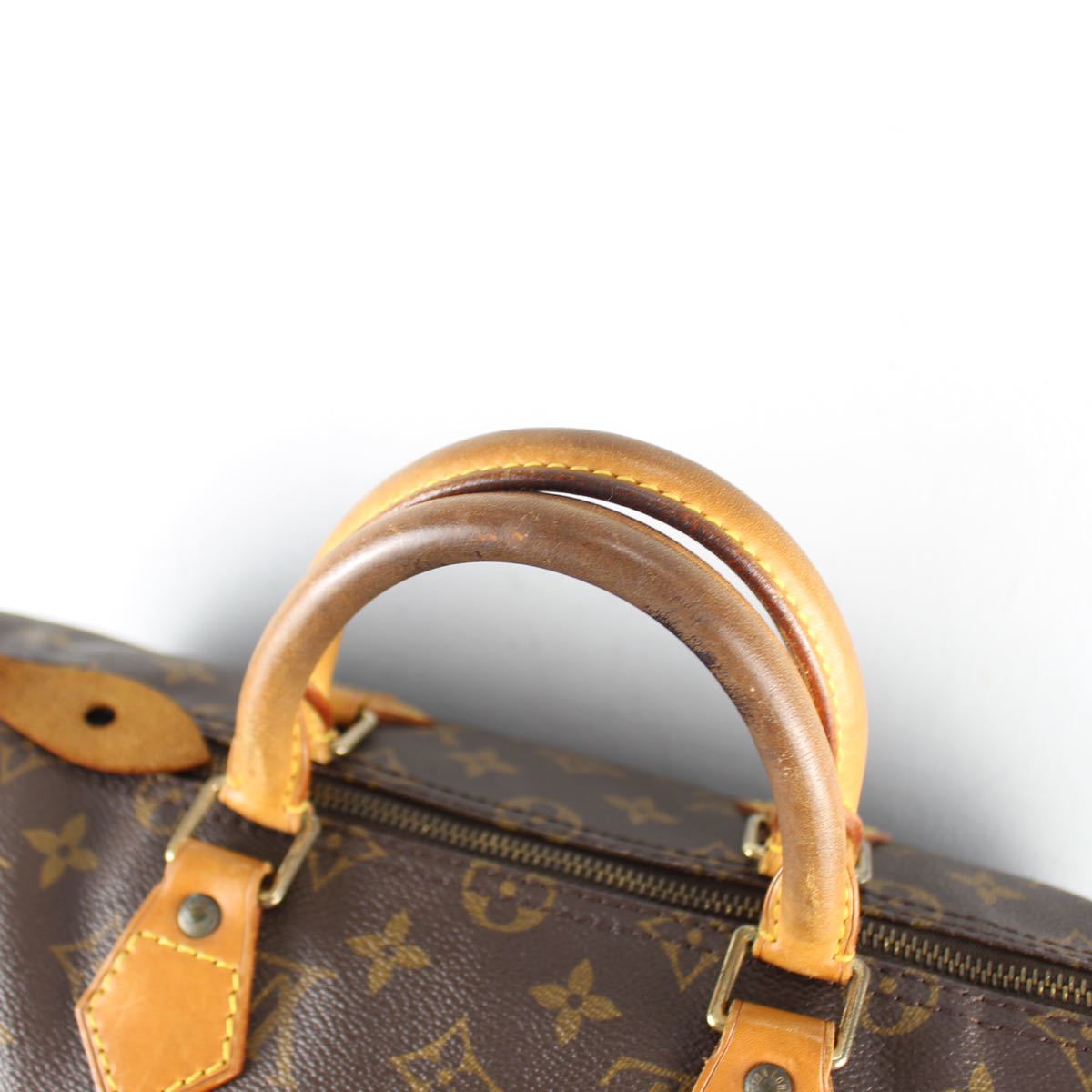 LOUIS VUITTON SPEEDY35 M41524 SP1913 MONOGRAM PATTERNED BOSTON BAGルイヴィトンスピーディ35モノグラム柄ボストンバッグ_画像5