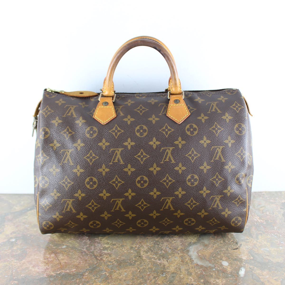 LOUIS VUITTON SPEEDY35 M41524 SP1913 MONOGRAM PATTERNED BOSTON BAGルイヴィトンスピーディ35モノグラム柄ボストンバッグ_画像1