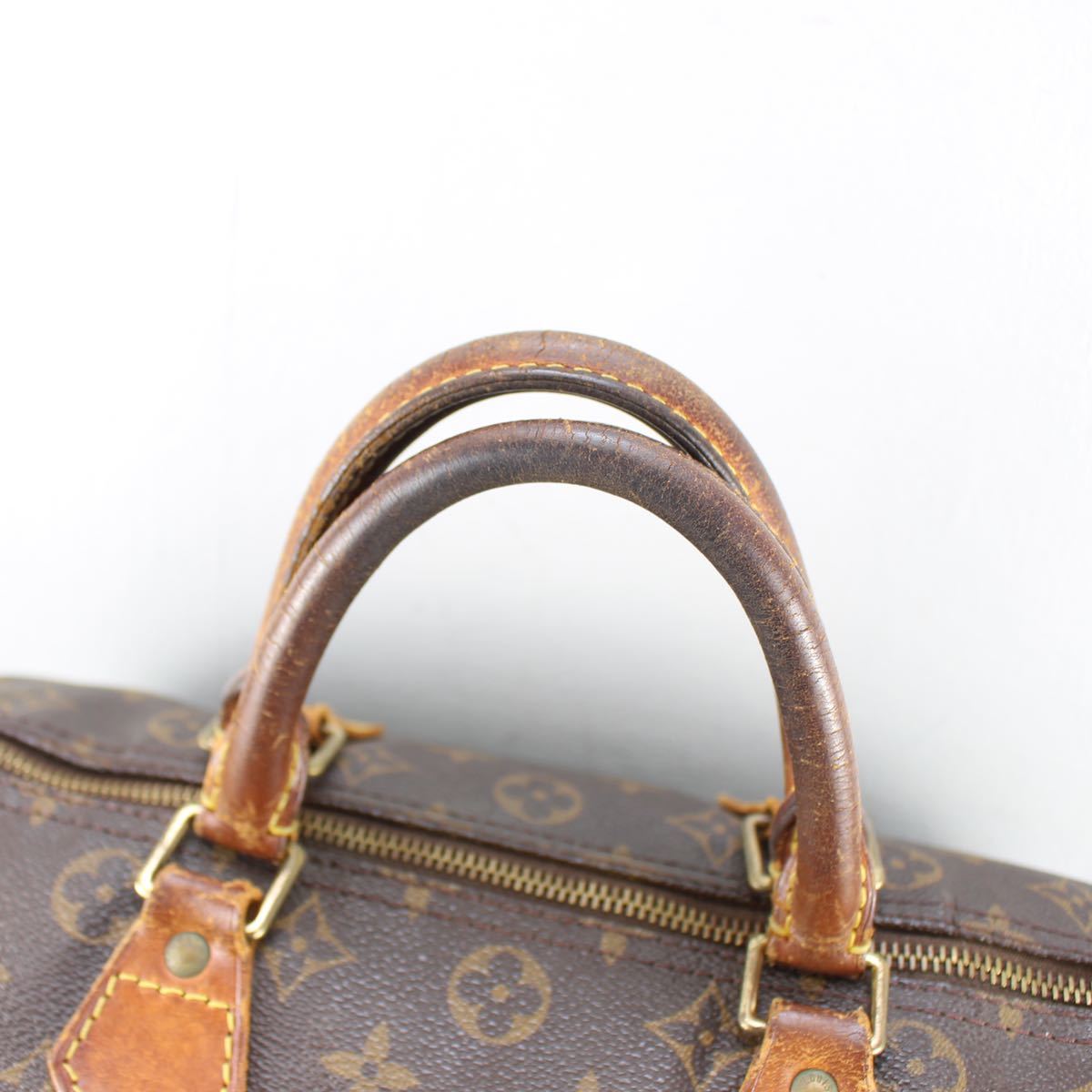 LOUIS VUITTON M41526 SP0915 SPEEDY30 MONOGRAM PATTERNED BOSTON BAGルイヴィトンスピーディ30モノグラム柄ボストンバッグ_画像5