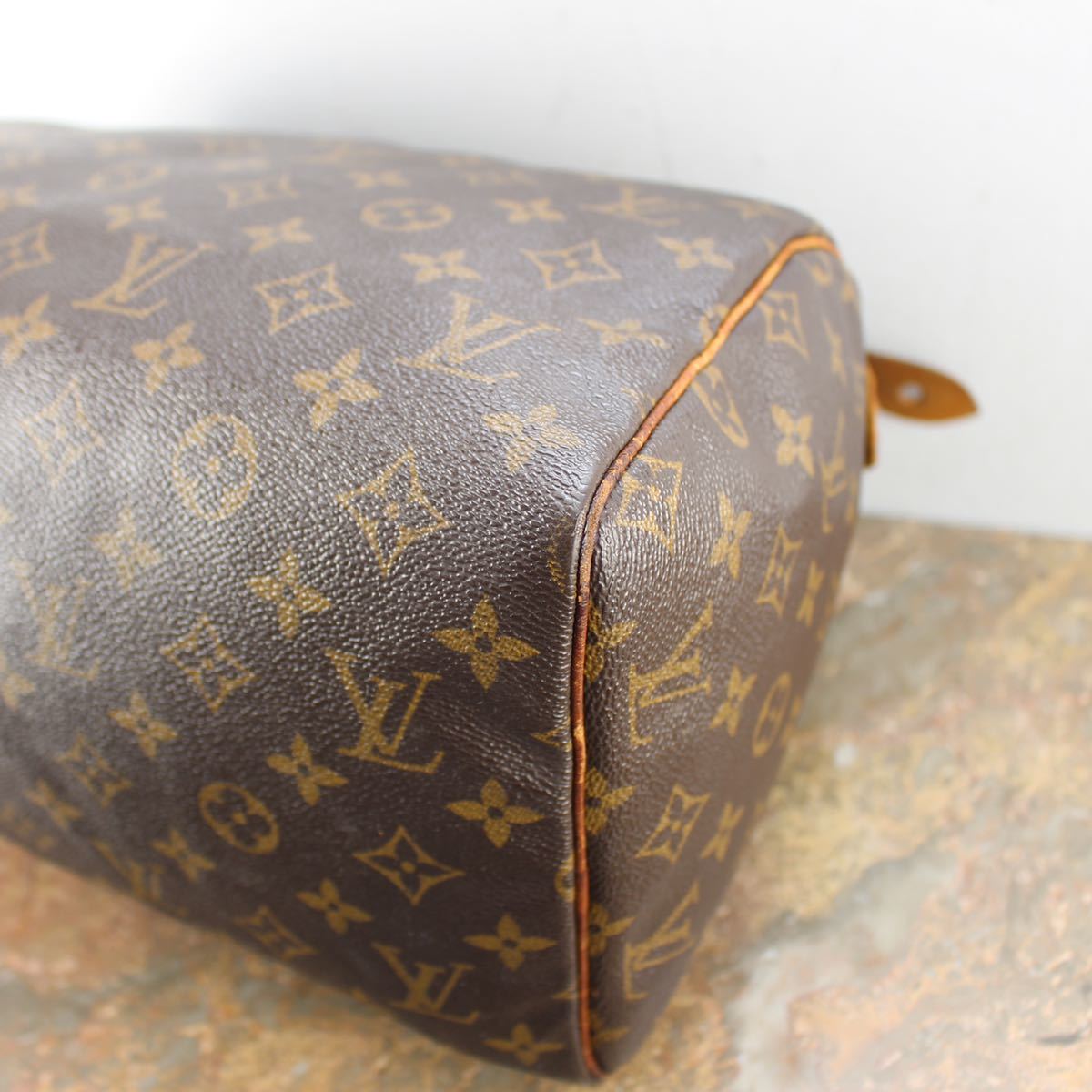 LOUIS VUITTON M41526 SP0915 SPEEDY30 MONOGRAM PATTERNED BOSTON BAG