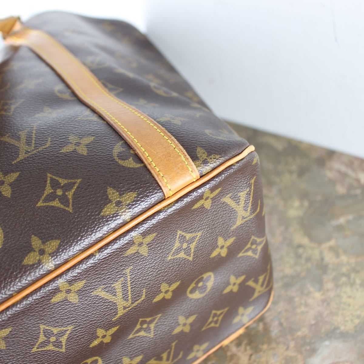 LOUIS VUITTON M51108 MB0011 MONOGRAM PATTERNED TOTE BAG MADE IN