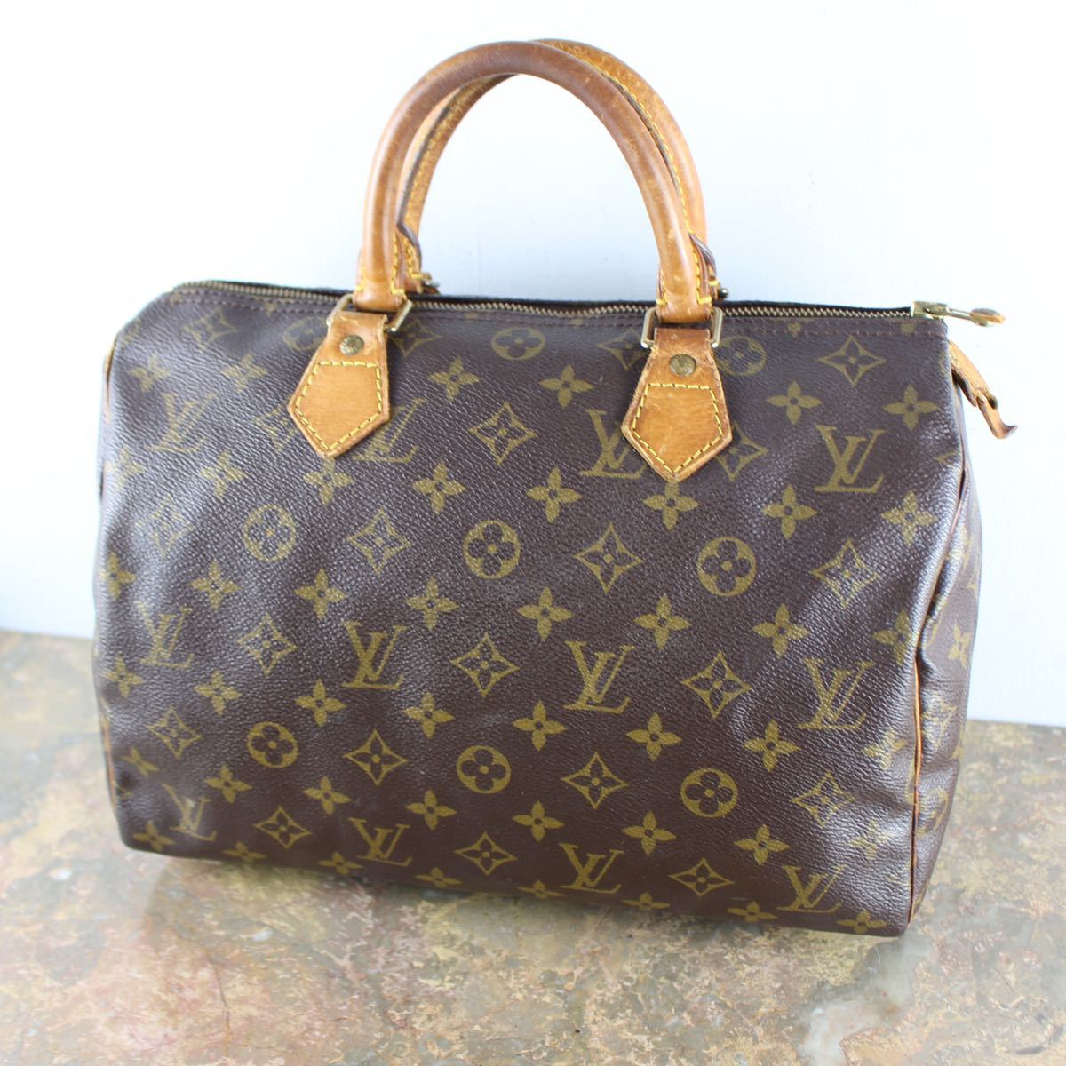 LOUIS VUITTON M41526 SD0994 SPEEDY30 MONOGRAM PATTERNED BOSTON BAG MADE IN USA/ルイヴィトンスピーディ30モノグラム柄ボストンバッグ