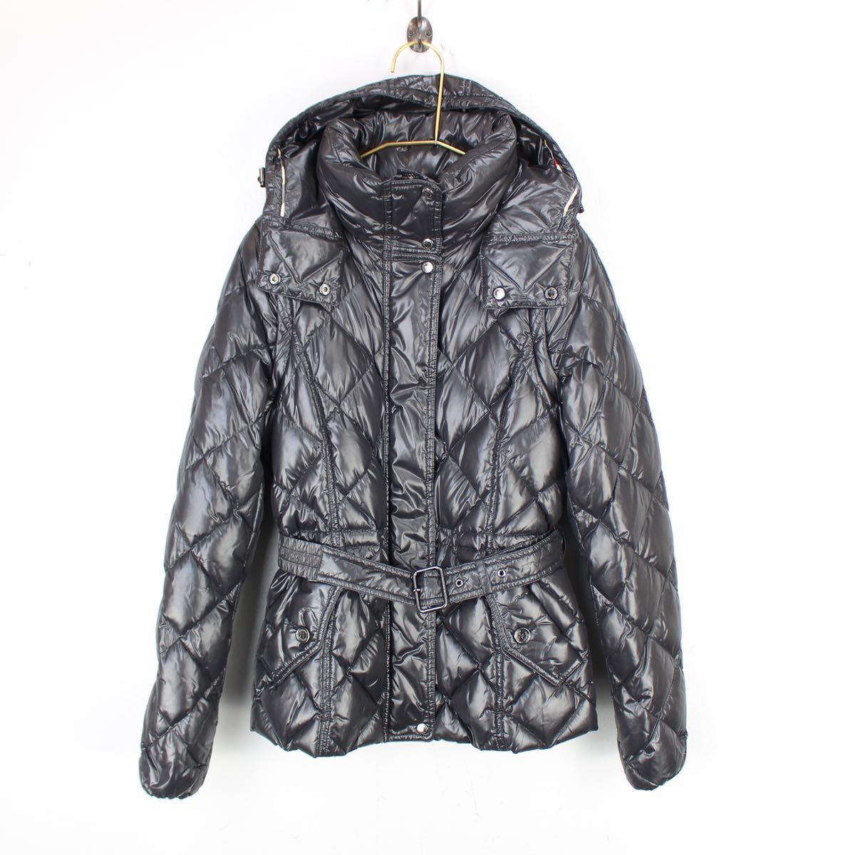 BURBERRY LONDON FOODED QUILTING DOWN JACKET/バーバリーロンドンフーデッドキルティングダウンジャケット_画像1