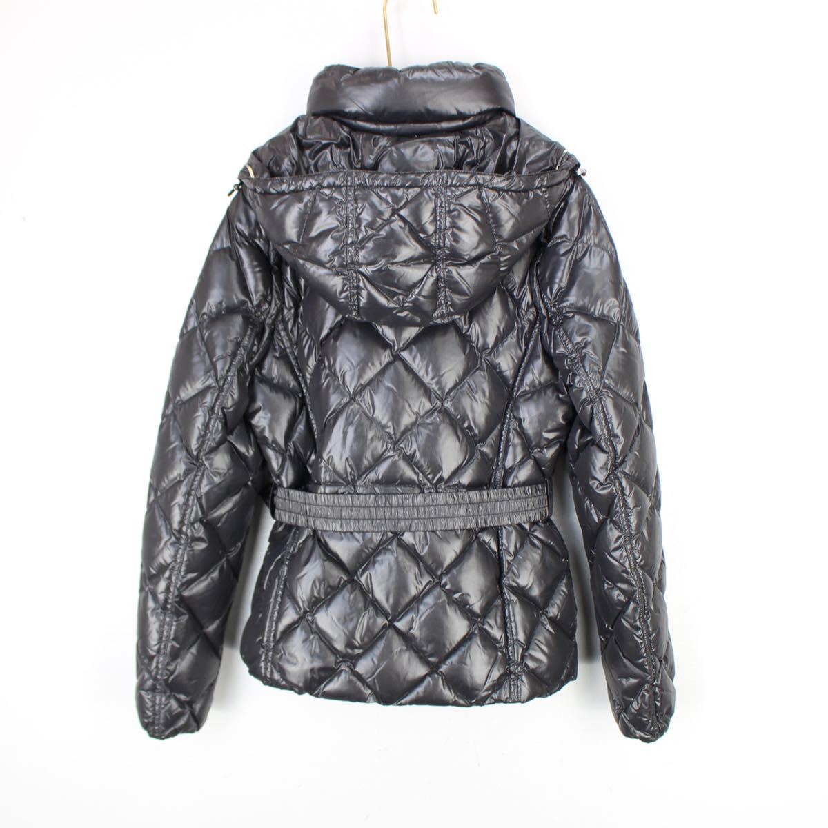 BURBERRY LONDON FOODED QUILTING DOWN JACKET/バーバリーロンドンフーデッドキルティングダウンジャケット_画像2