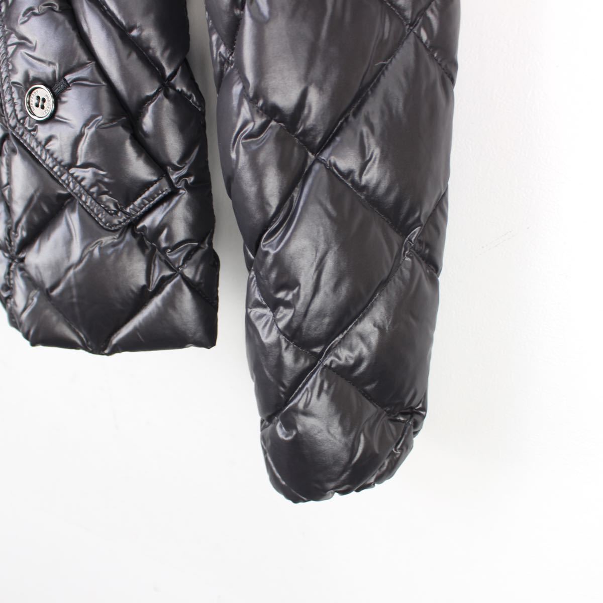 BURBERRY LONDON FOODED QUILTING DOWN JACKET/バーバリーロンドンフーデッドキルティングダウンジャケット_画像4