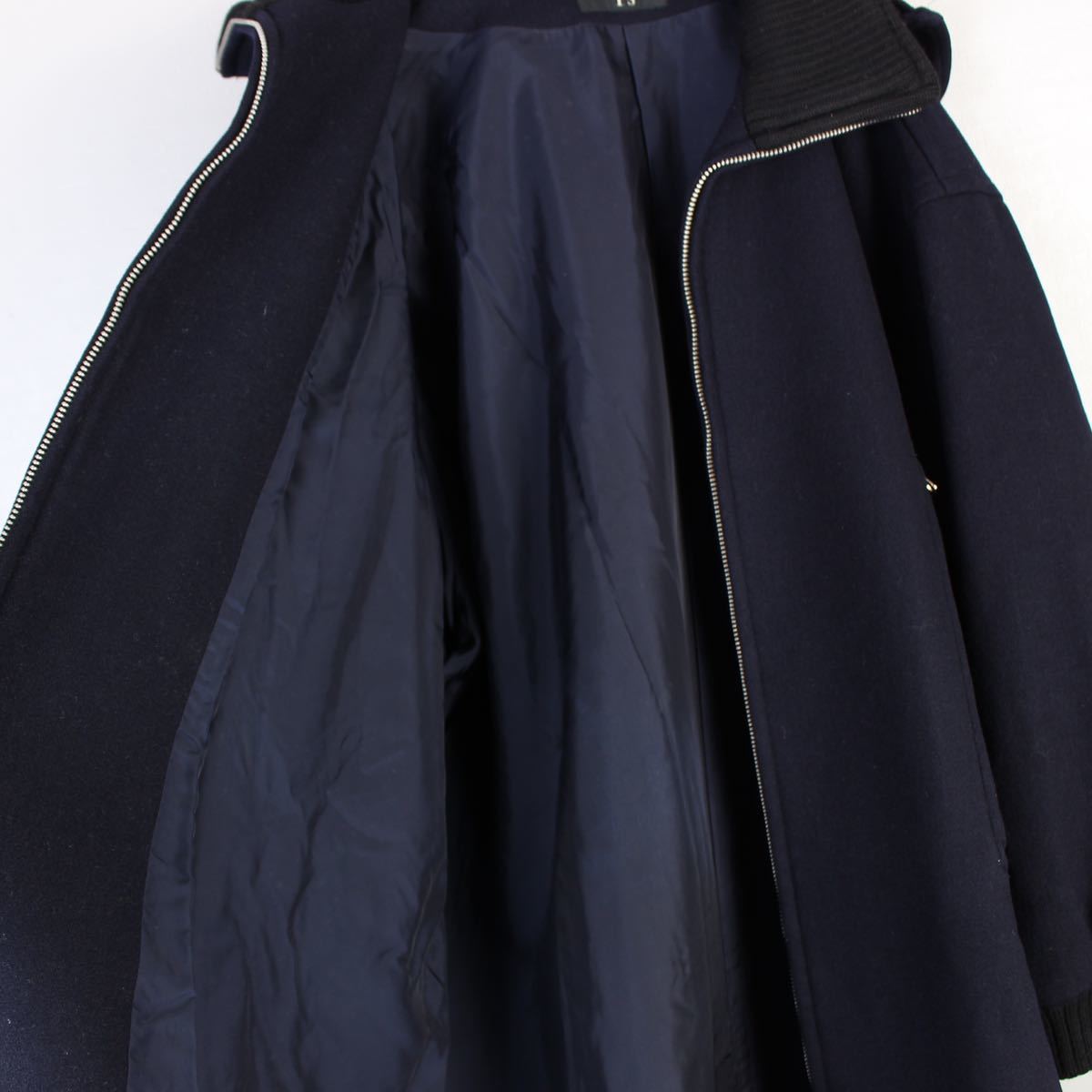 通販 人気】 Y's YOHJI YAMAMOTO WOOL ZIP COAT/ワイズヨウジヤマモト