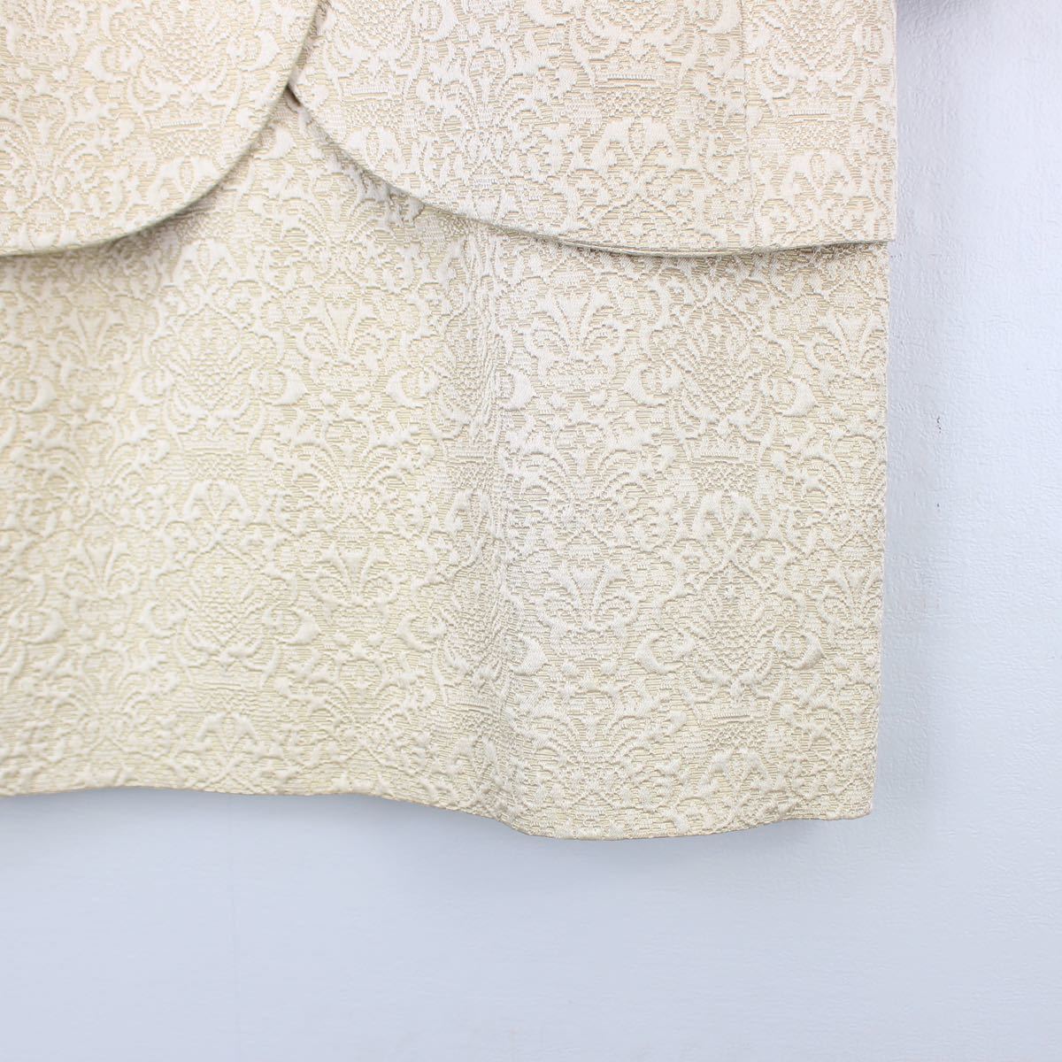 LEILIAN SILK WOOL DESIGN SET UP SUIT MADE IN JAPAN/レリアンシルク
