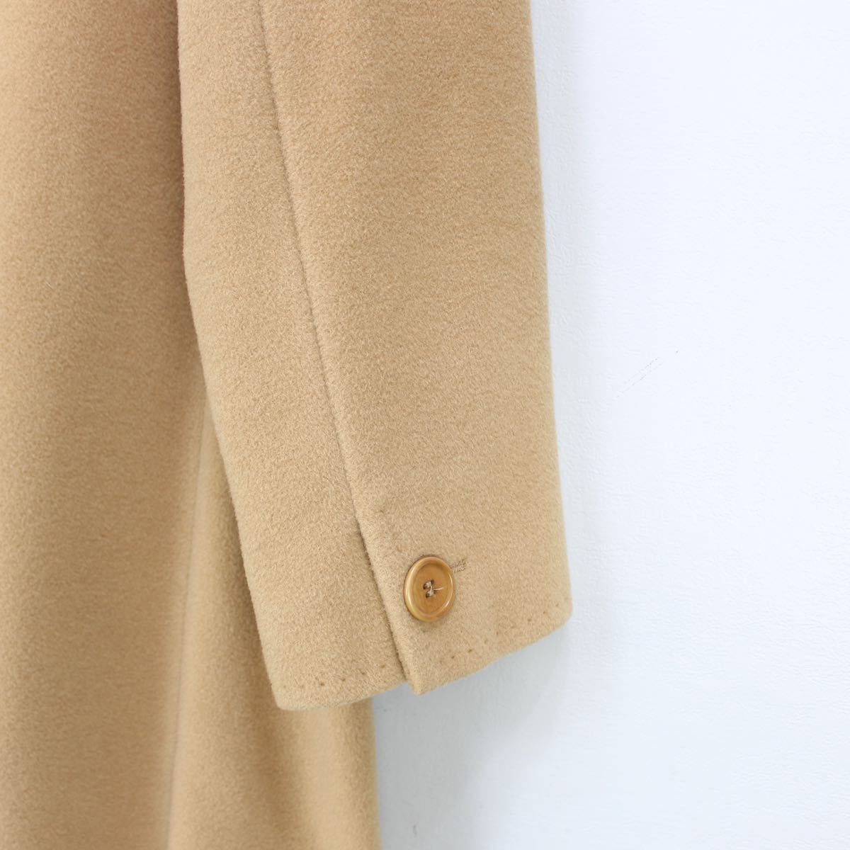 MAX MARA WOOL CHESTERFIELD COAT MADE IN ITALY/マックスマーラウールチェスターフィールドコート