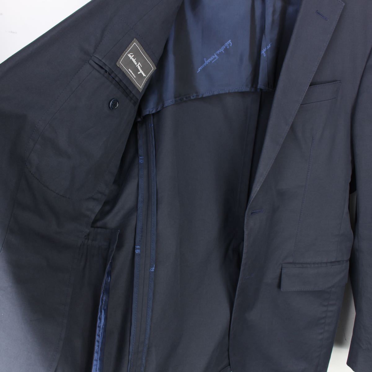 Salvatore Ferragamo SET UP SUIT MADE IN ITALY/サルヴァトーレ